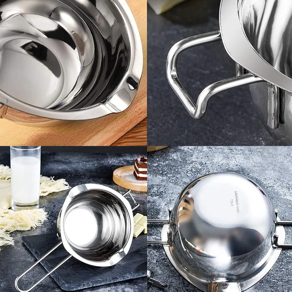 2Pcs Stainless Steel Wax Melti - Candle Warning Label 评论和价格