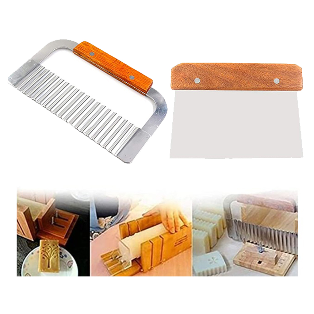 2 Pack Stainless Steel Wavy &  - Candle Making Tutorial 评论和价格