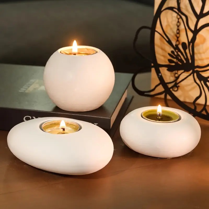Tealight Candle Holder Resin S - Candle Making Tutorial 评论和价格
