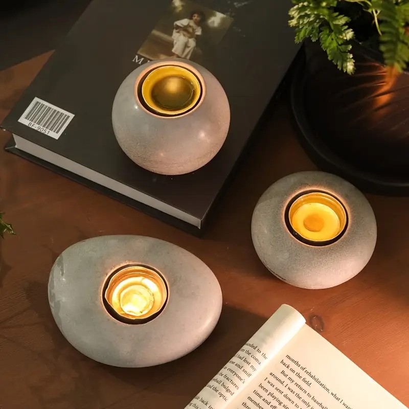 Tealight Candle Holder Resin S - Candle Making Tutorial 评论和价格
