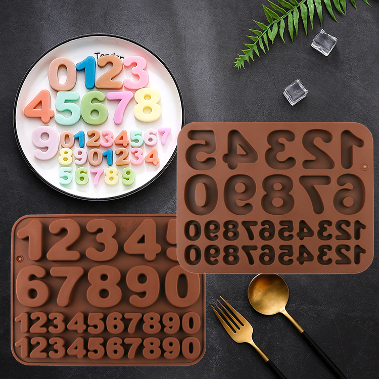 2Piece Set Silicone Candy Mold - Candle Making Tutorial 评论和价格