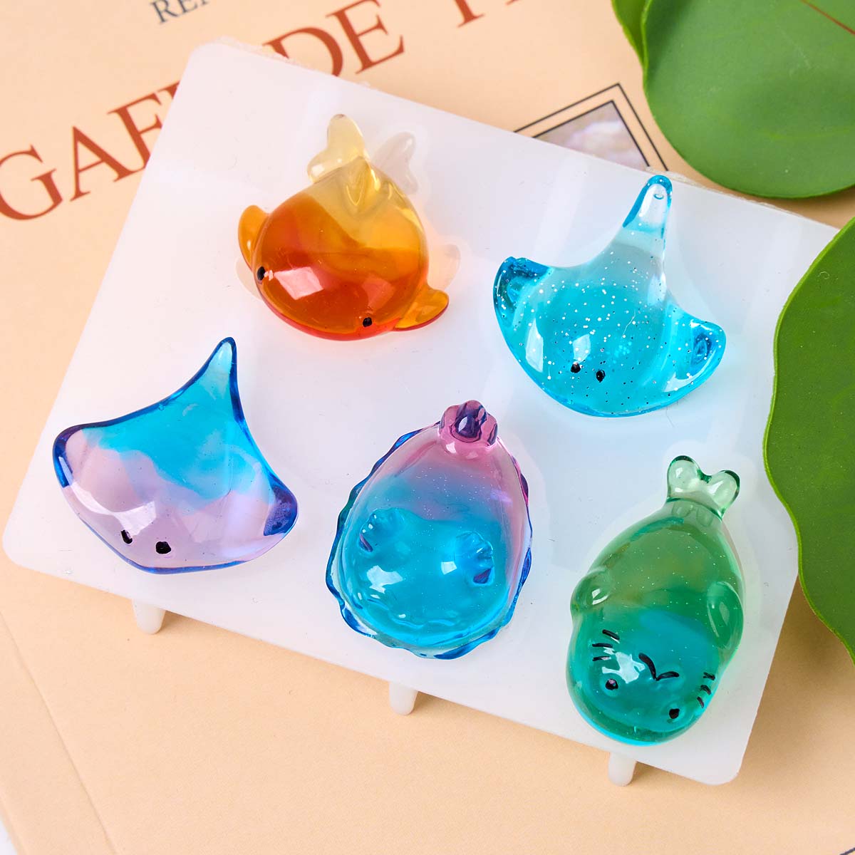 3D Healing Kawaii Manta Ray Wh - Candle Making Tutorial 评论和价格