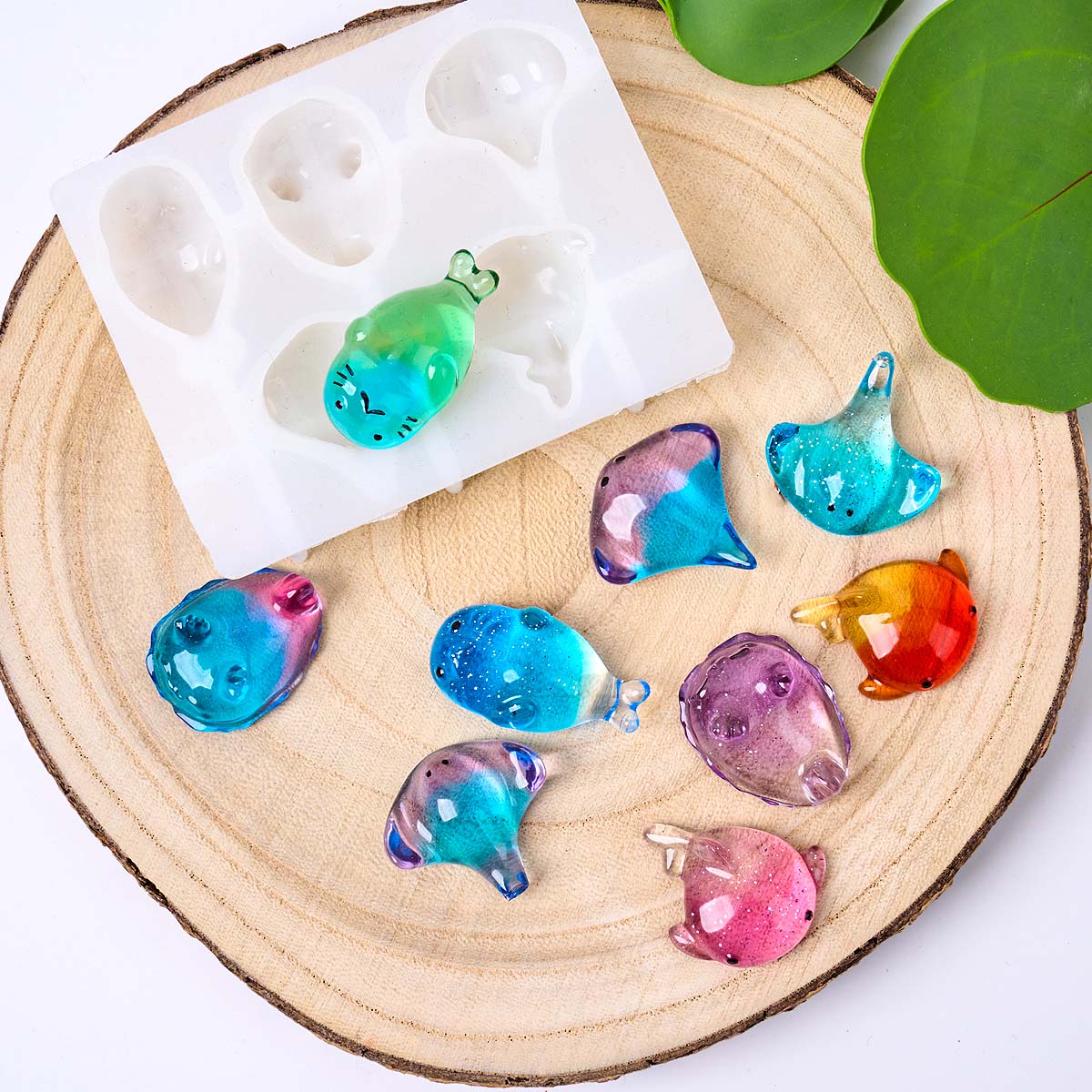 3D Healing Kawaii Manta Ray Wh - Candle Making Tutorial 评论和价格