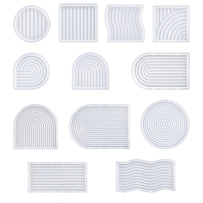 DIY Striped Wave Tray Mold For - Candle Making Tutorial 评论和价格