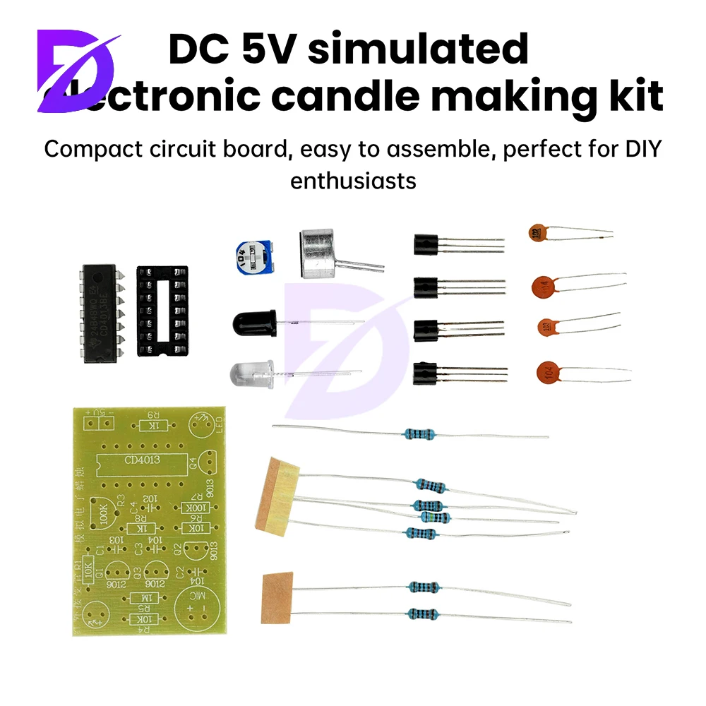 DC5V Analog Electronic Candle  - Candle Making Dc 评论和价格