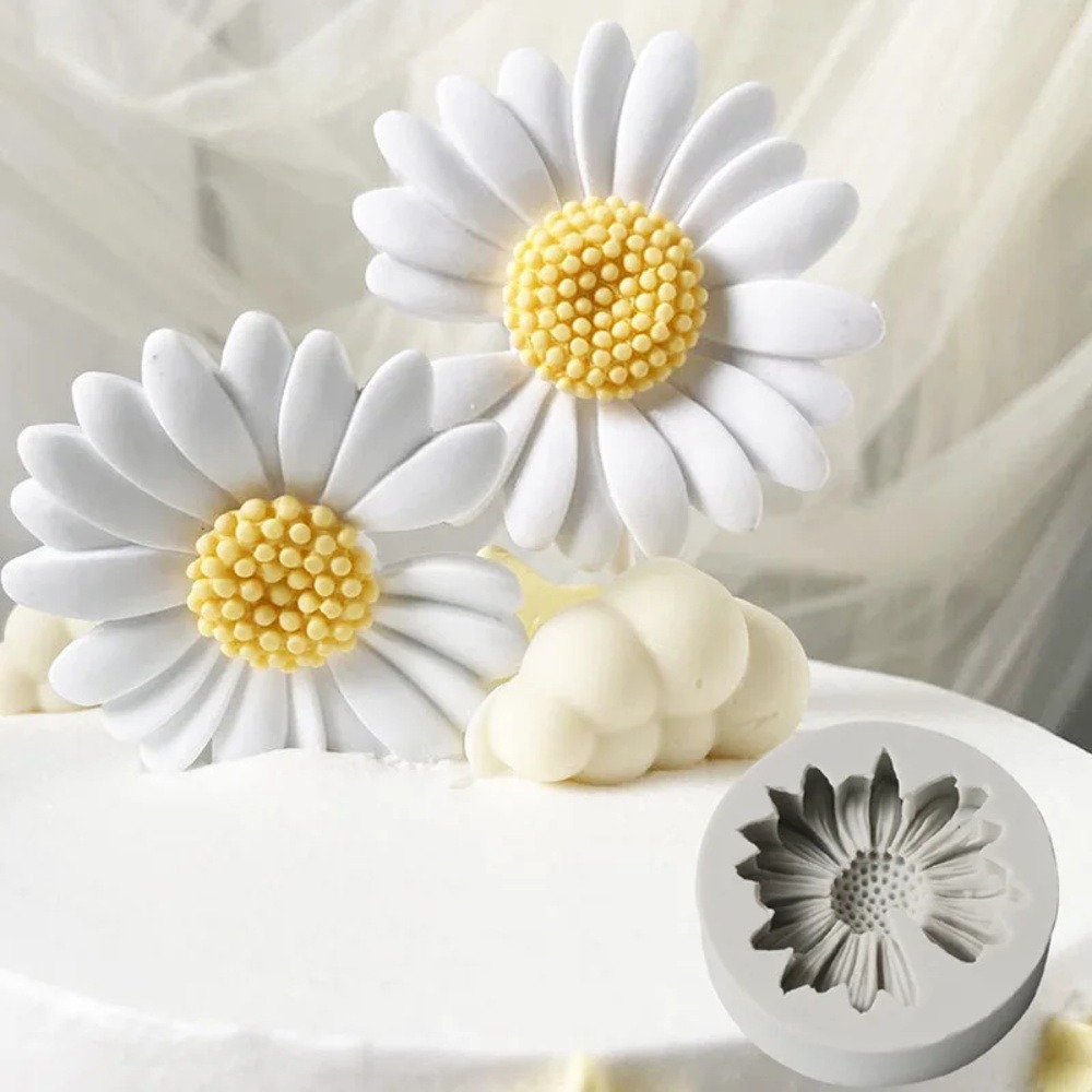 3D Daisy Flower Mold Sun Flowe - Candle Making Tutorial 评论和价格