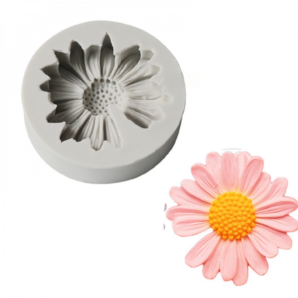 3D Daisy Flower Mold Sun Flowe - Candle Making Tutorial 评论和价格