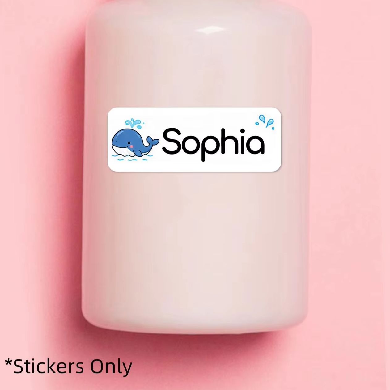 1-500PCS Custom Cartoon Name S - Candle Warning Label 评论和价格