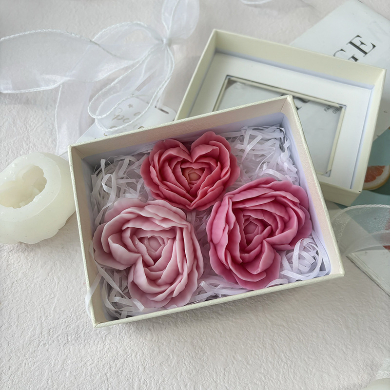 Love Flower Silicone Mold DIY  - Candle Making Supplies Wholesale 评论和价格