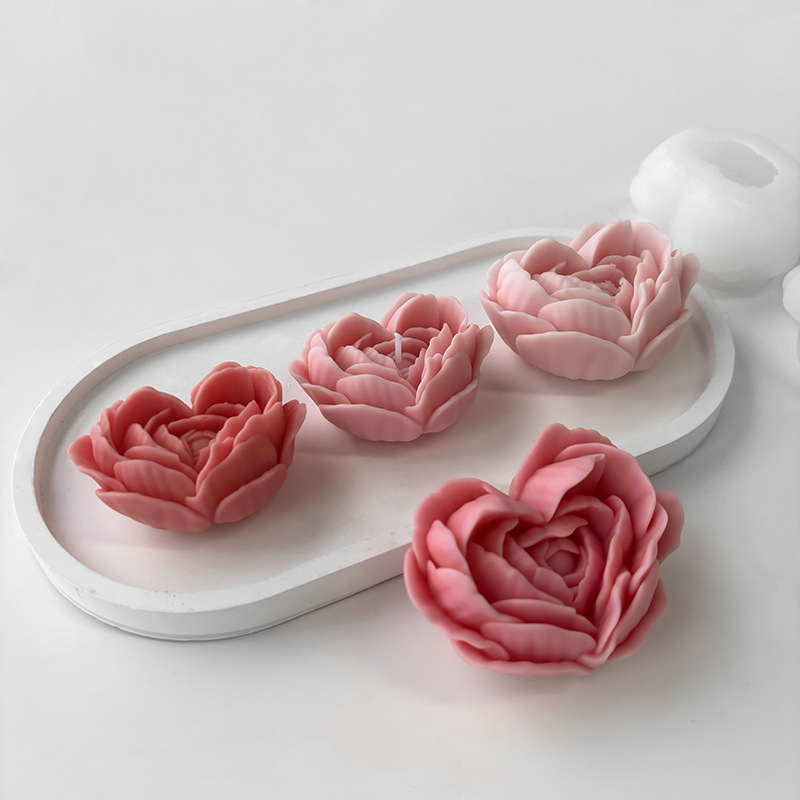 Love Flower Silicone Mold DIY  - Candle Making Supplies Wholesale 评论和价格