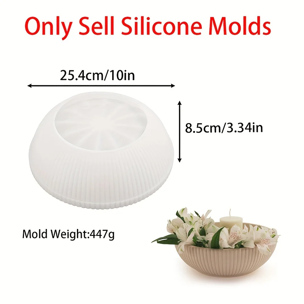 1 Ring Silicone Mould for Epox - Candle Making Vessels 评论和价格
