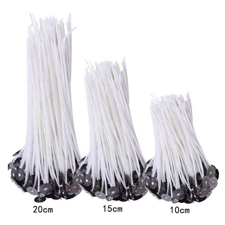 2.6-20cm Pre-Waxed Cotton Core - Cotton Wick Pre Tabbed 评论和价格