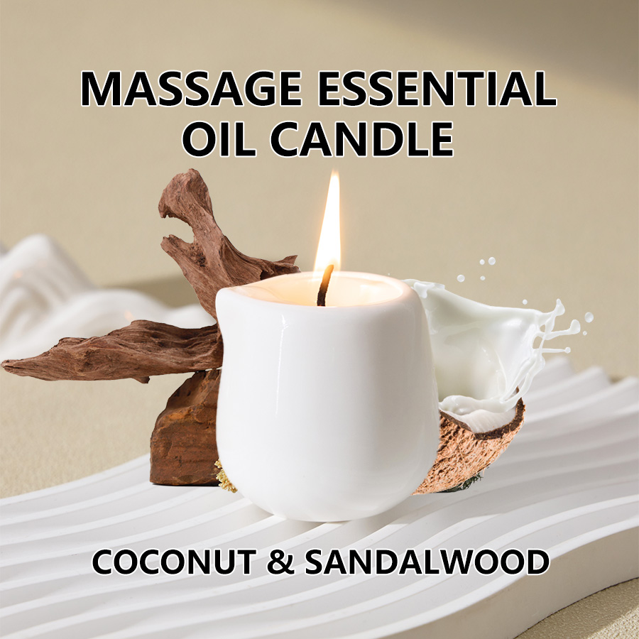 Fruity Scented Natural Massage - Coconut Wax Flake 评论和价格
