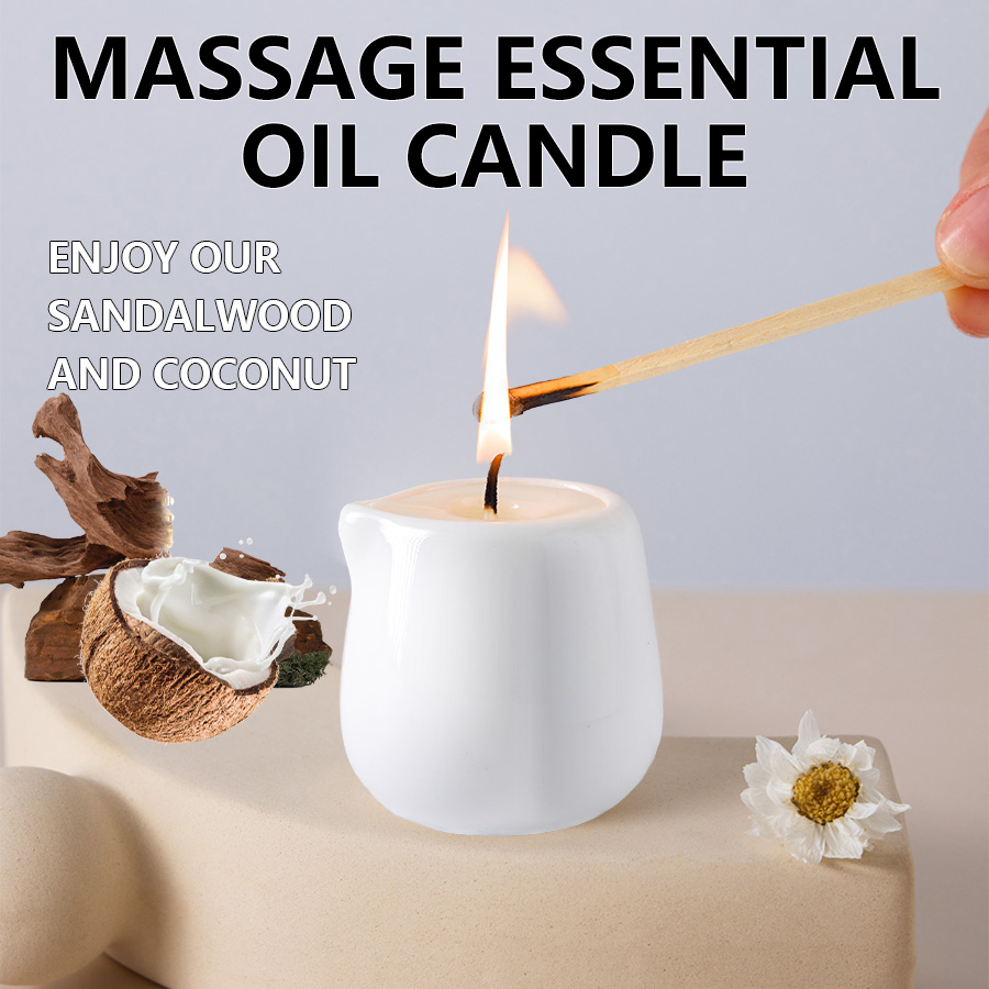 Fruity Scented Natural Massage - Coconut Wax Flake 评论和价格