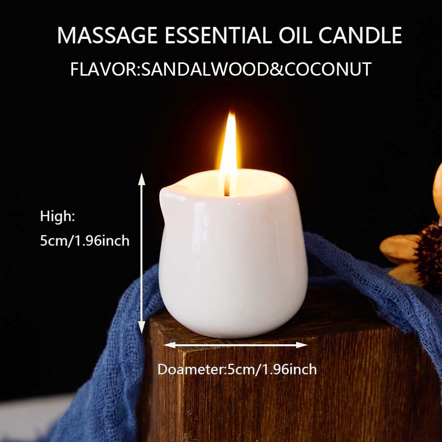 Fruity Scented Natural Massage - Coconut Wax Flake 评论和价格