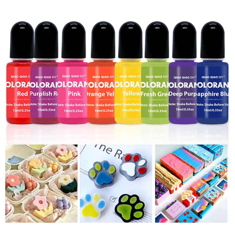 20 Colors Candle Dyes Wax Cand - Candle Making Ingredients 评论和价格