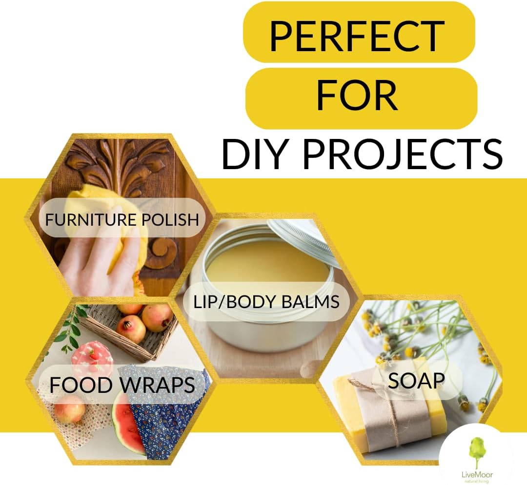 Beeswax Bar, Candle Wax Block  - Candle Making Ingredients 评论和价格