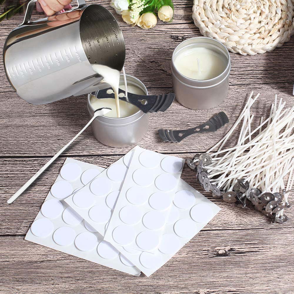Smokeless Candle Wicks 2.6-20c - Cotton Wick Pre Tabbed 评论和价格