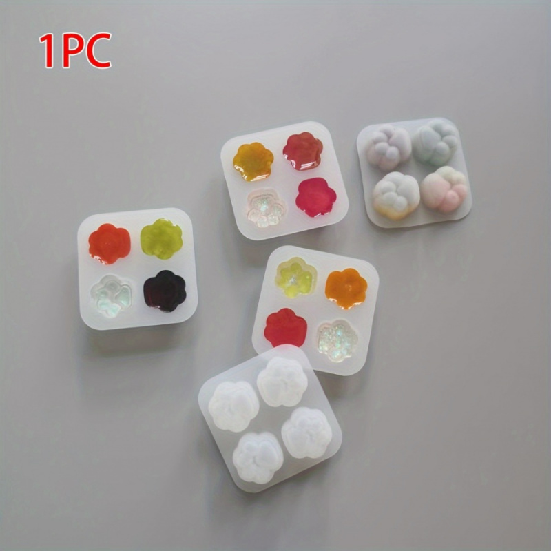 1Cat Paw Pattern Silicone Mold - Candle Making Tutorial 评论和价格