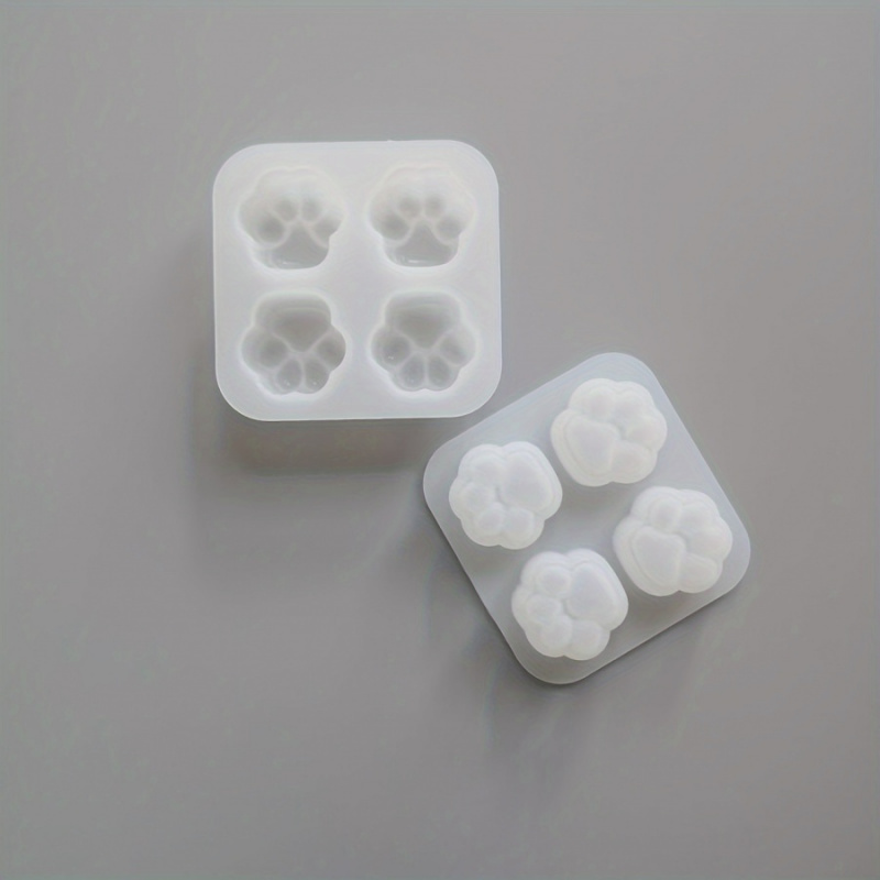 1Cat Paw Pattern Silicone Mold - Candle Making Tutorial 评论和价格