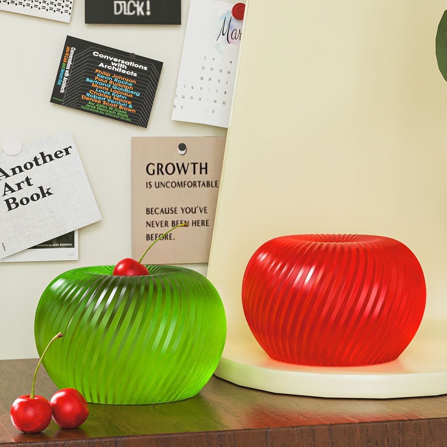 A trendy red apple silicone mo - Candle Making Tutorial 评论和价格