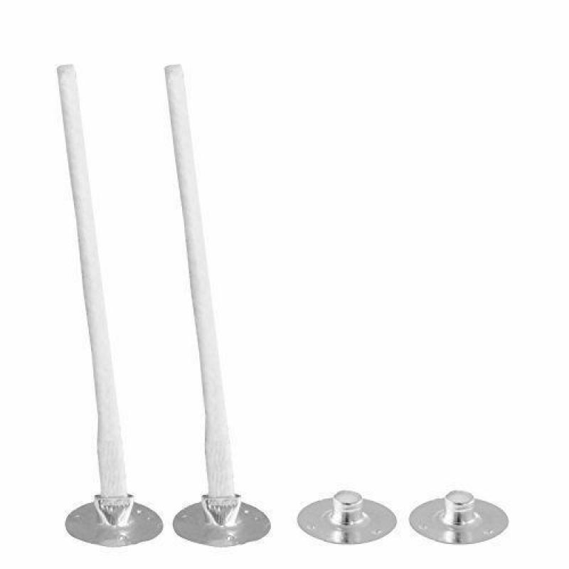 500 Pieces Candle Wick Metal S - Candle Making Ideas 评论和价格