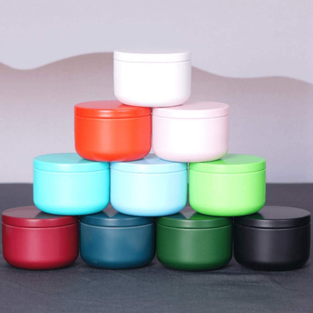 Tea Can with Airtight Lids Tin - Candle Making Vessels 评论和价格