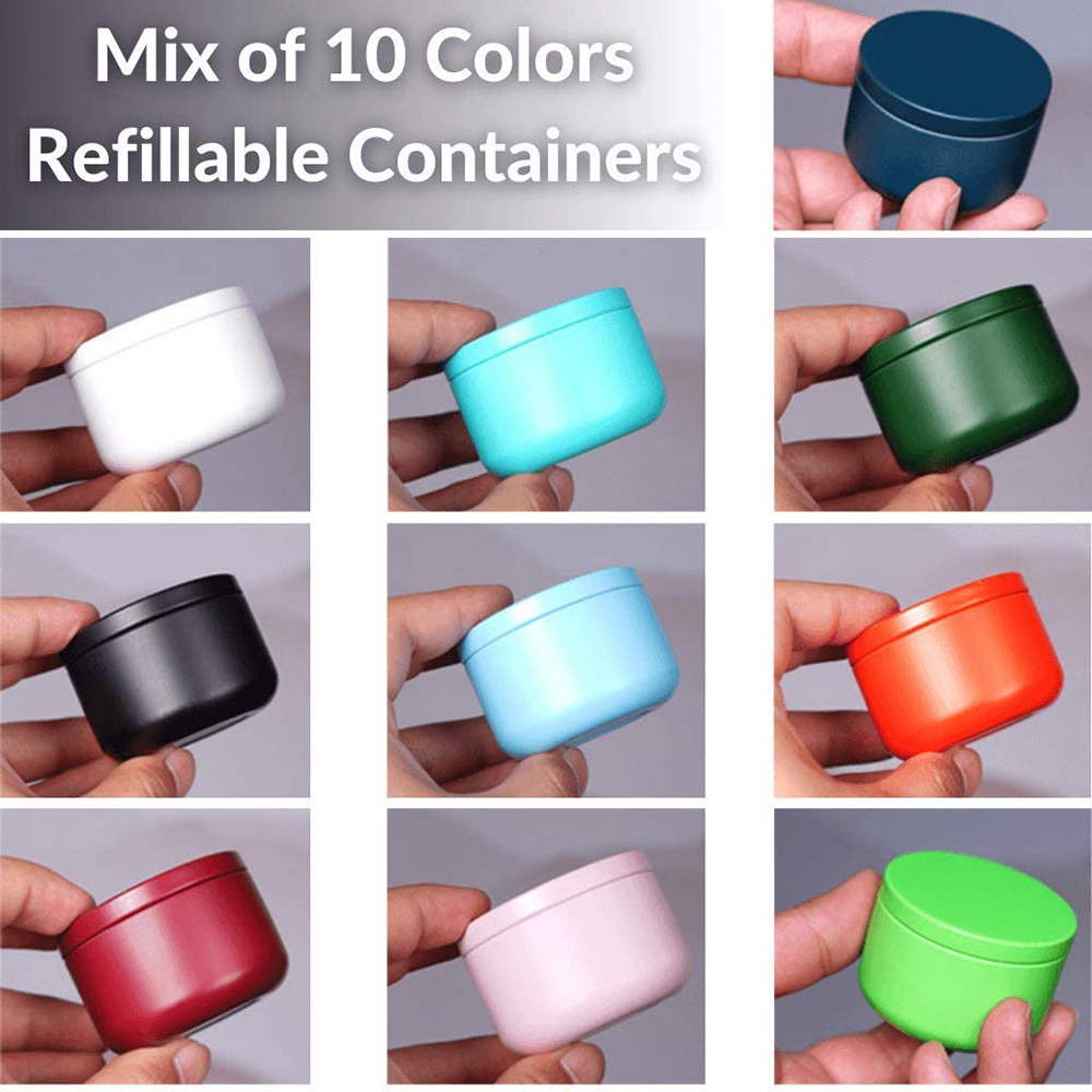 Tea Can with Airtight Lids Tin - Candle Making Vessels 评论和价格