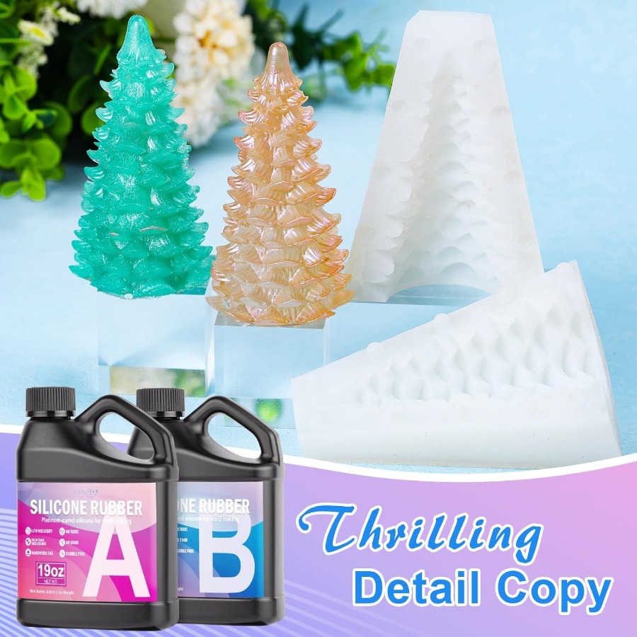 Silicone Mold Making Kit, 38.8 - Candle Making Tutorial 评论和价格
