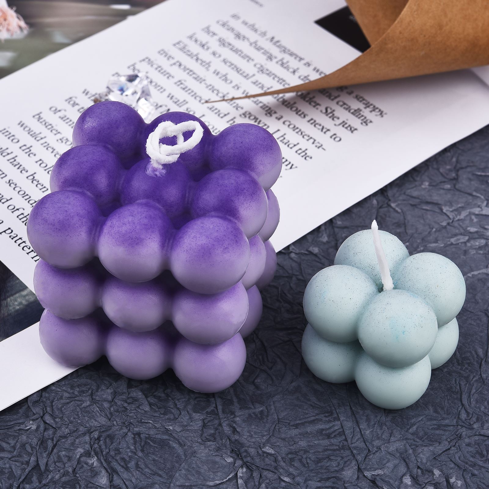 100pcs Smokeless Candle Wicks  - Cotton Wick Pre Tabbed 评论和价格