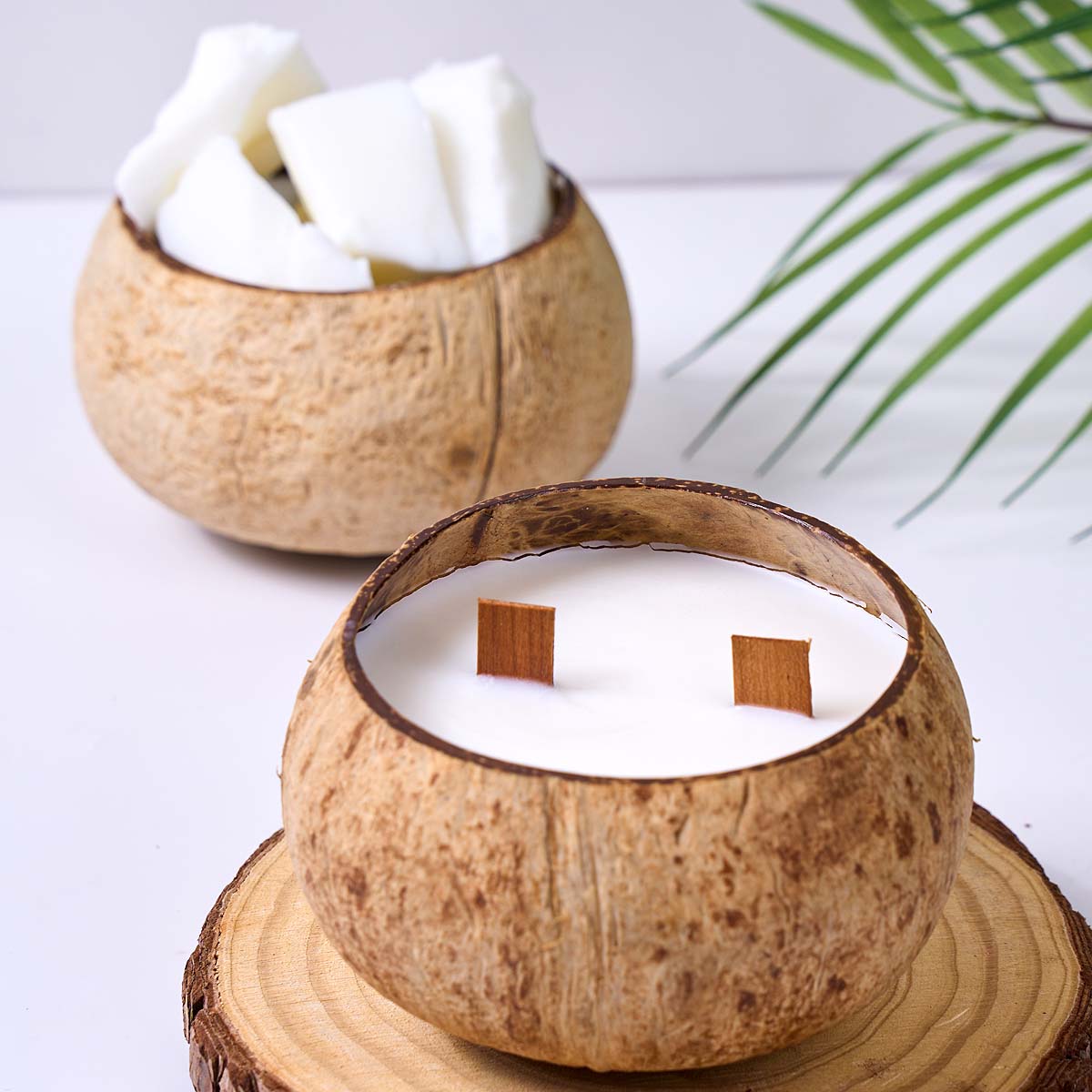 1LB White Coconut Wax Natural  - Coconut Wax Flake 评论和价格