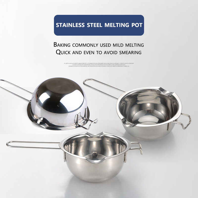 Stainless Steel Wax Melting Po - Candle Making Vessels 评论和价格