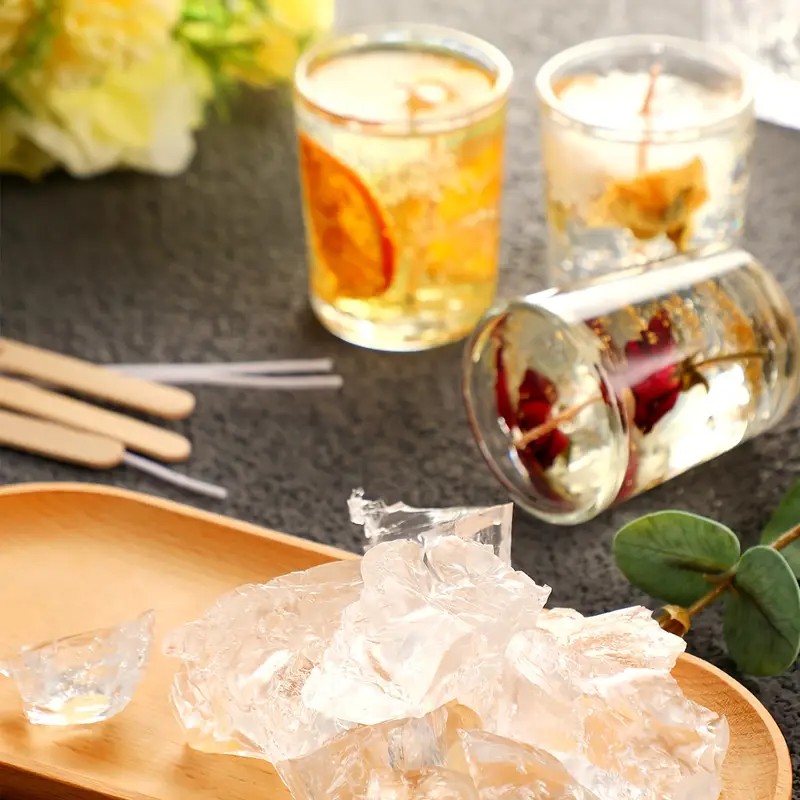 Transparent Crystal Wax, Jelly - Candle Making Vessels 评论和价格